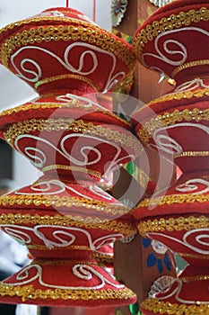 Traditional indian Manda used in marriages