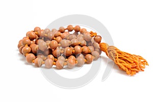 Traditional indian rosary for meditation - mala