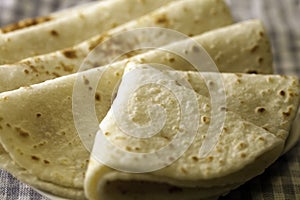 Traditional Indian Rotis Ready to Serve