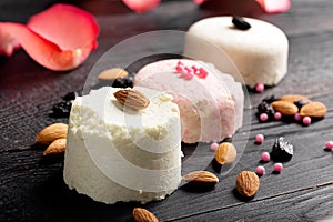 Traditional Indian sweet Sandesh