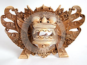 Traditional Indonesian (Balinese) mask-souvenir