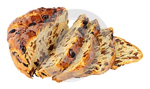 Traditional Irish Barmbrack Sweet Bread Loaf