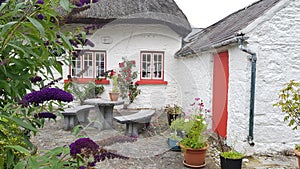 Traditional irish cottage bungalow