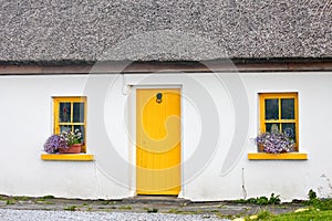 Traditional Irish house, Inisheer, Ireland