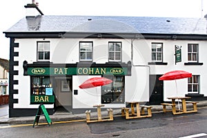 Traditional irish pub, Cong, Ireland