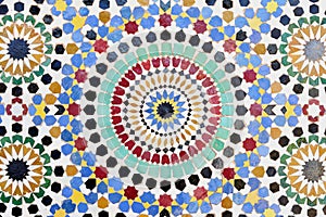 Traditional Islamic mosaic