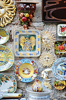 Tradizionale Italiano ceramica 