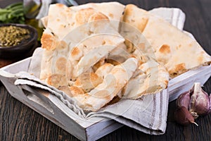 Traditional Italian Focaccia