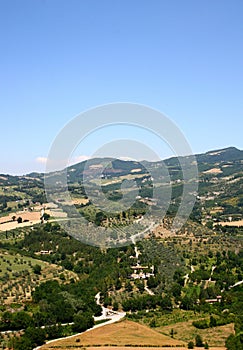 Traditional italian landscape