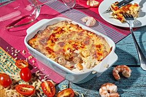 Traditional italian lasagna