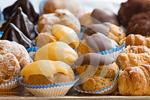 Traditional italian pastries