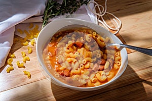 Pasta E Fagioli Soup photo