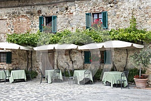 Traditional italian restaurant