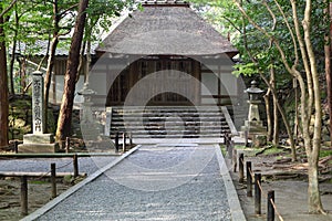 Traditional japanese architecture photo