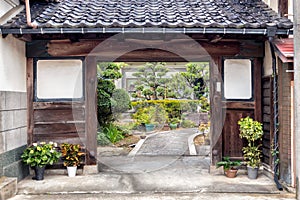 Traditional Japanese Architecture in Takaoka