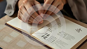 Traditional Japanese Bookbinding (Watoji) Process