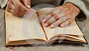 Traditional Japanese Bookbinding (Watoji) Process