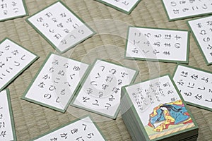 Traditional Japanese Card Game