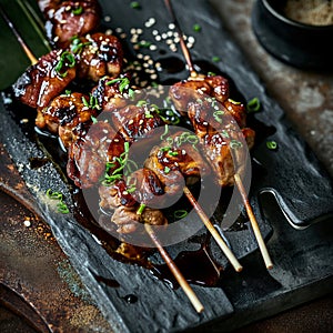 traditional Japanese dish yakitori 1