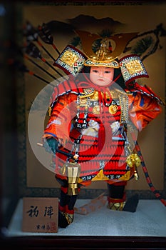 Traditional Japanese Geisha Doll