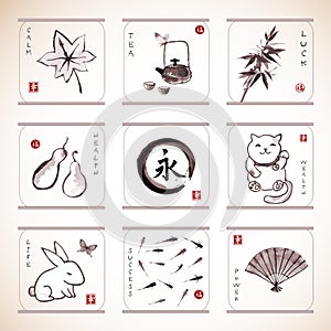 Traditional Japanese elements