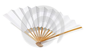 Traditional japanese fan