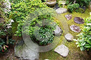 Traditional Japanese garden