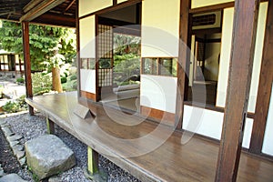 Traditional japanese house