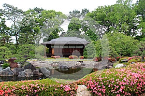 Traditional Japanese House and Garden