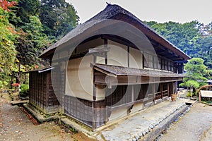 Traditional Japanese house in Kawasaki photo