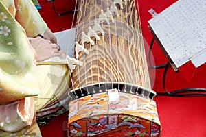 Traditional Japanese instrument