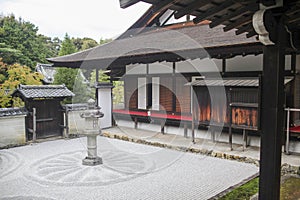Traditional Japanese karesansui