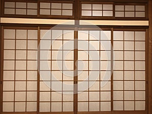 Japanese screen window