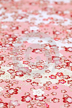 Traditional Japanese pattern paper