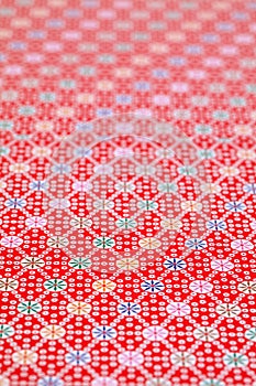 Traditional Japanese pattern paper