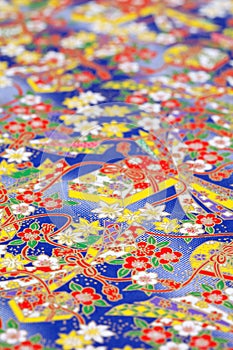 Traditional Japanese pattern paper