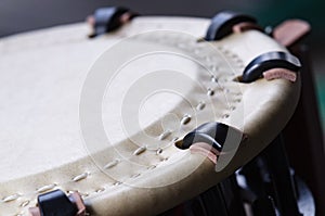 Traditional japanese percussion instrument Taiko