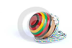 Traditional Japanese Spinning Top