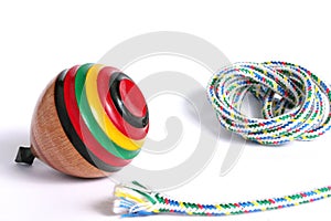 Traditional Japanese Spinning Top