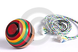 Traditional Japanese Spinning Top