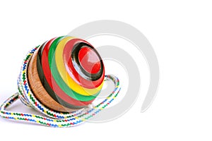 Traditional Japanese Spinning Top