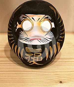 Traditional Japanese toy Daruma or Dharma