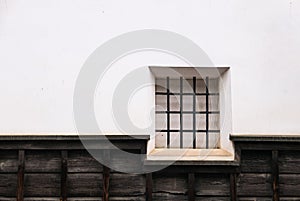 Traditional Japanese window