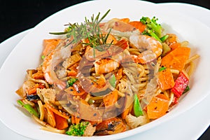 Traditional Japonese Yakisoba