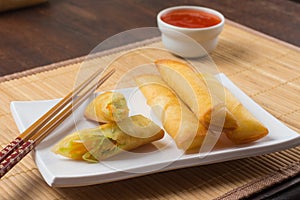 Traditional Japoneses Harumaki