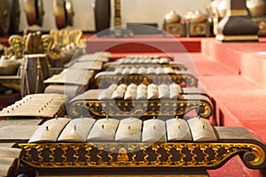 Traditional Javanese music room, Java