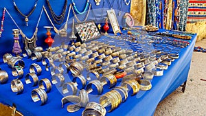 Traditional jewelry very beautiful in morroco