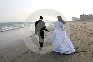 Traditional Jewish wedding