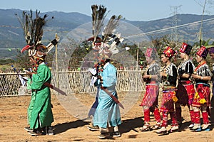 Traditional Jingpo Dance