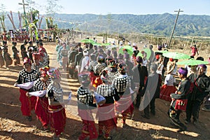 Traditional Jingpo Dance